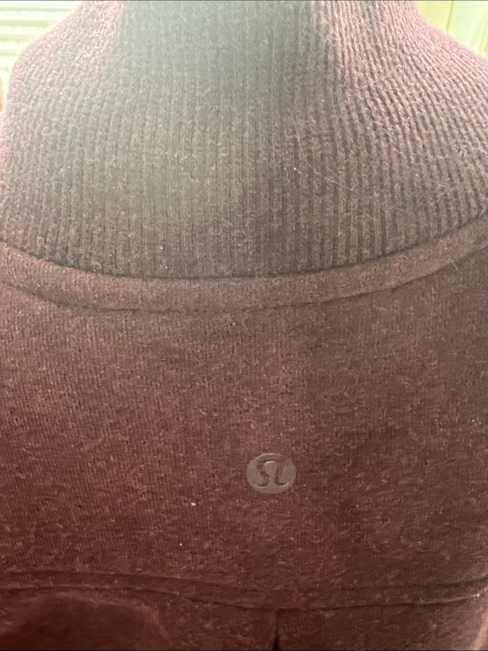 lululemon athletica Zip-Up Jacket in Deep Burgundy - Picture 3 of 6